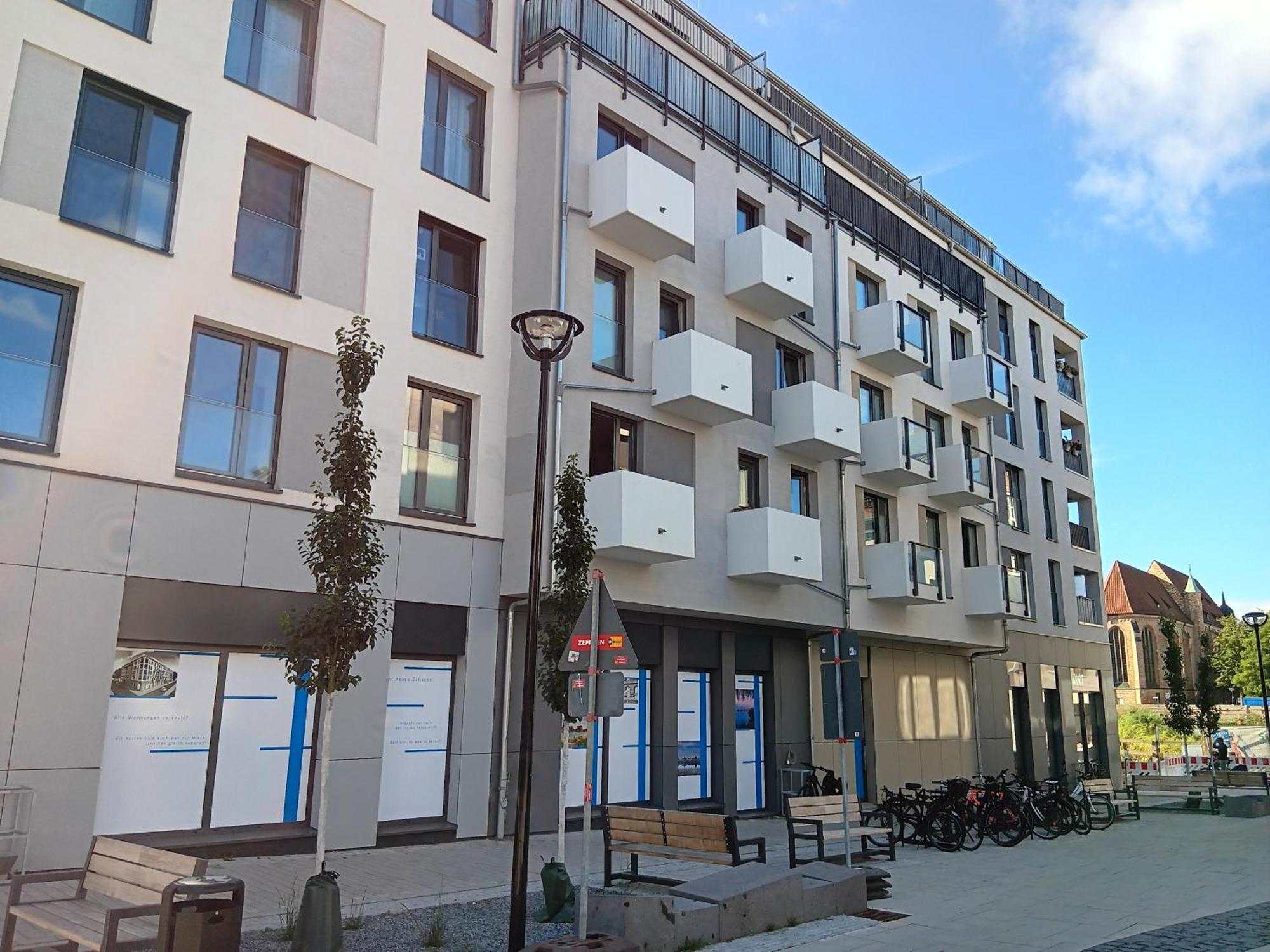 Stadtmitte 罗斯托克 外观 照片
