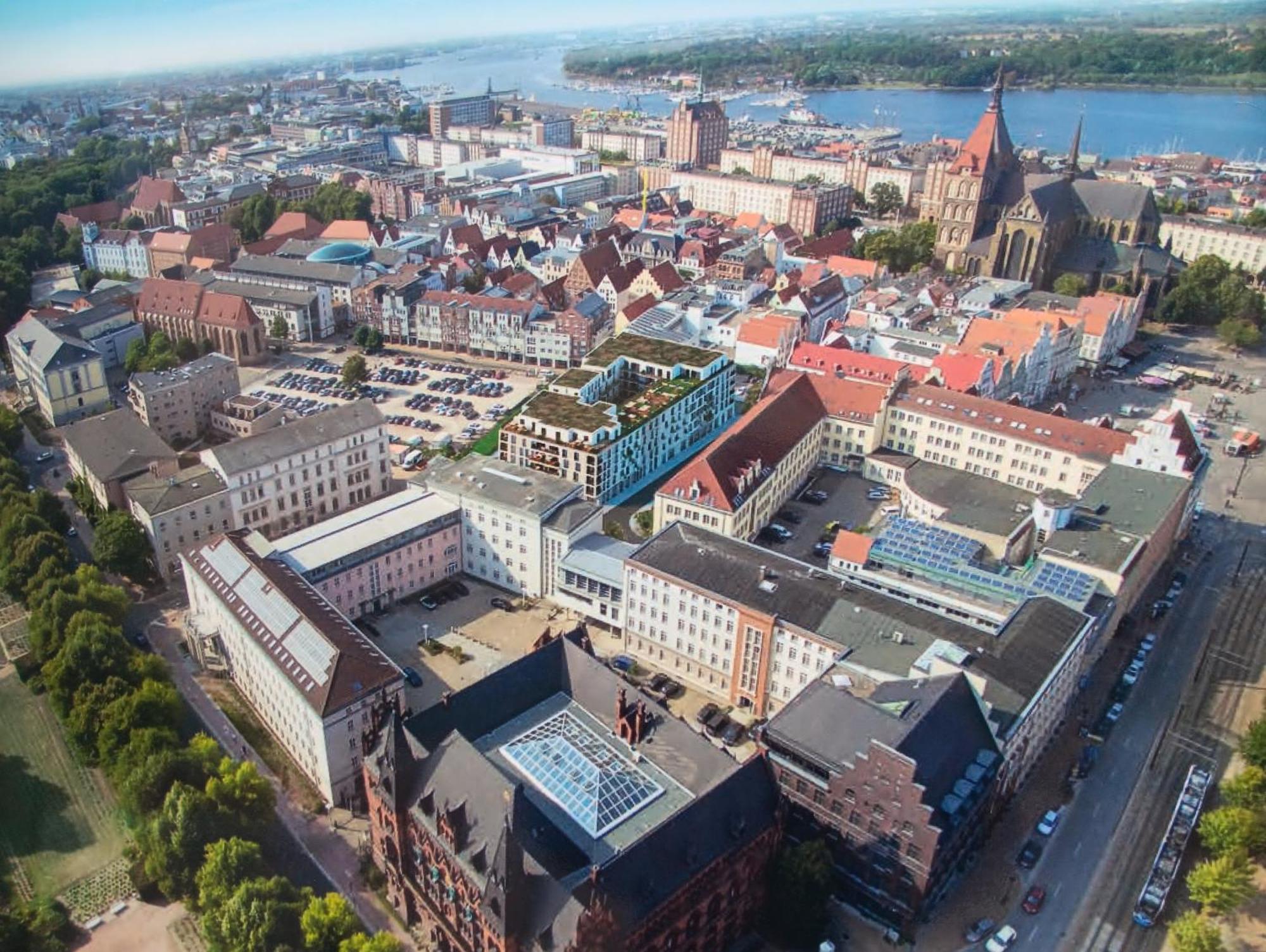 Stadtmitte 罗斯托克 外观 照片