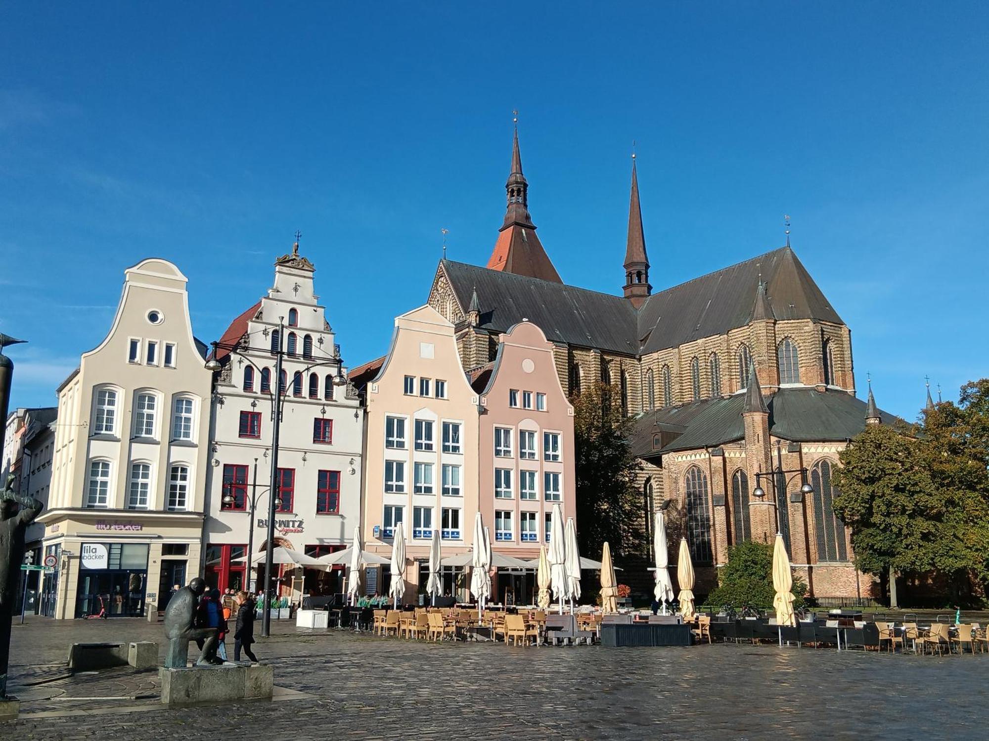 Stadtmitte 罗斯托克 外观 照片